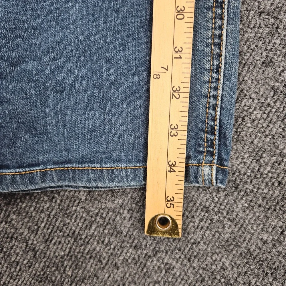 Levis 541 Jeans Men's 42x36 Athletic Taper Dark Wash Stretch Denim Casual Blue